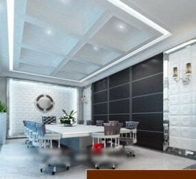 Interior Conference Rooms 3d model