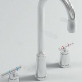 Senior Faucet 3d model