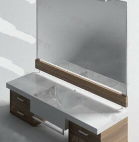 Wash Sink 3d-model