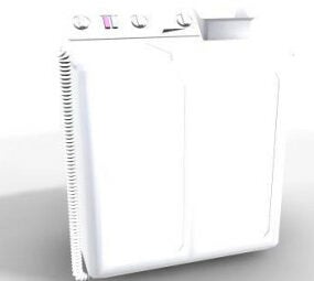 3D Model Washing Machine 3d model