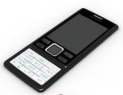 Nokia 6300 3D-Modell