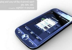 Samsung Omnia 3d modeli