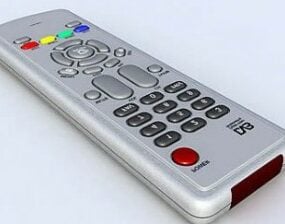 3D Model Remote Control Of Tv 3d model