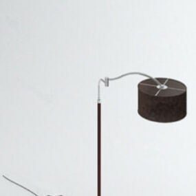 Simple Floor Lamp 3d model