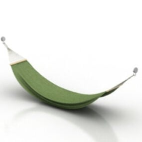 Chaise Banane modèle 3D