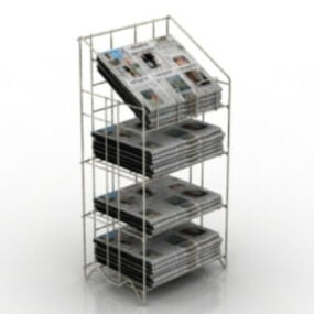 نموذج صحيفة 3D