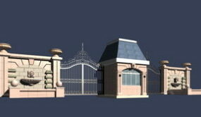 Of Cell Entry 3d model