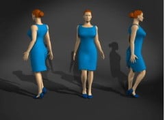 Femmes modèle 3D