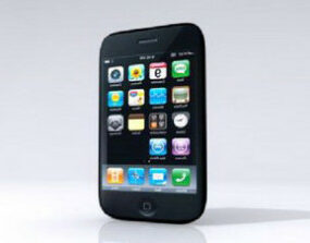 3д модель iPhone 3g