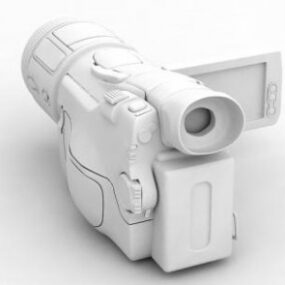 3D model fotoaparátu Sony