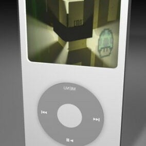 iPod Oynatıcı 3d modeli