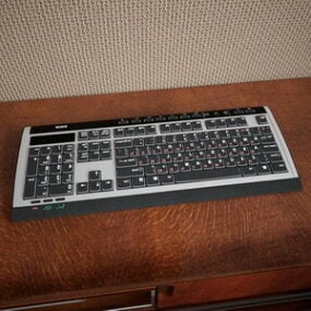Tastatur 3d-model