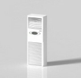 Luftkonditionering inomhus 3d-modell