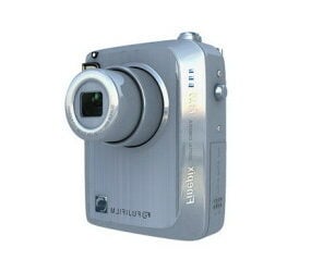 Fujiflim kamera 3d-modell