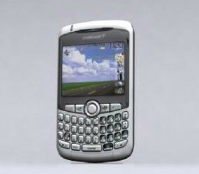 Blackberry 8310 דגם תלת מימד