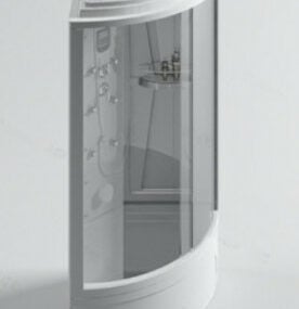 3d модель душової кімнати