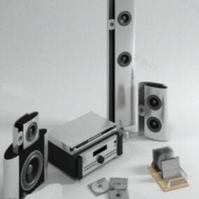 Speaker Combination 3d model