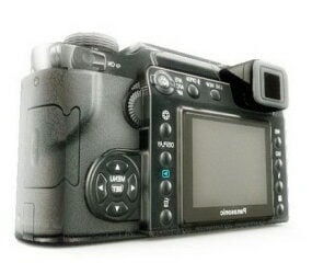 Mô hình 3d máy ảnh DSLR Panasonic