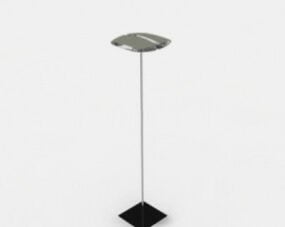 Fine Slender Floor Lamp 3d model