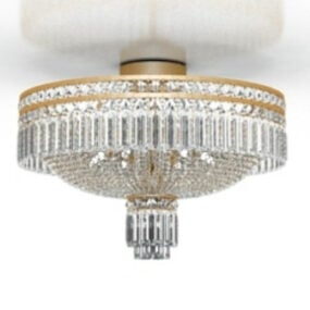 Luxury Prestige Crystal Light 3d model