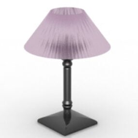 Fioletowa lampa nastrojowa Model 3D