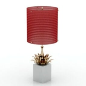 Lantern Style Lamp 3d model