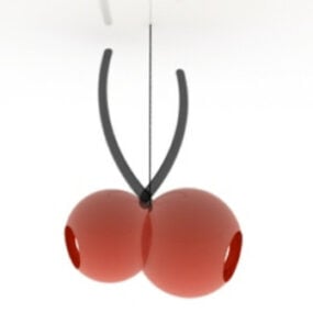 Cherry lysekrone 3d-model