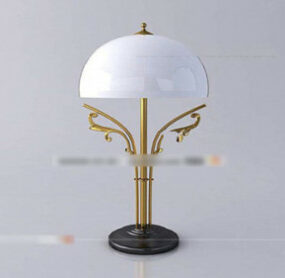 2014 Stolní lampa zdarma 3D model