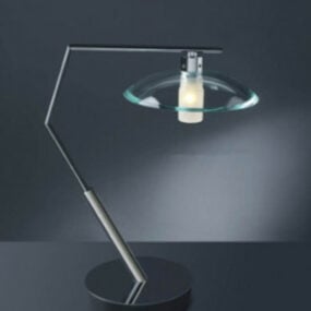 新しいモダンなランプデザインの無料3Dモデル