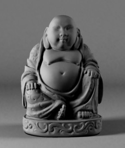 Maitreya staty gratis