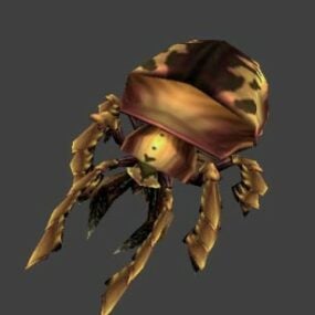 Beetles Animal 3d model