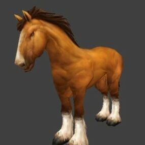 Τρισδιάστατο μοντέλο Horse Animal