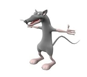 Animal Mouse 3d-modell