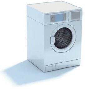 Machine à laver moderne modèle 3D