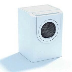 Modelo 3d de máquina de lavar