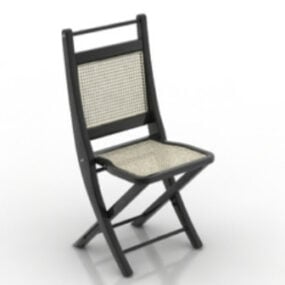 Bamboo Chair 3d model