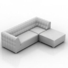 Chaise Sofa 3d model