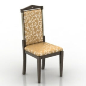 VIntage Hotel Chair 3d model