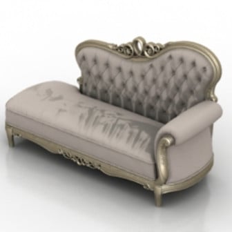 Винтажный роскошный диван