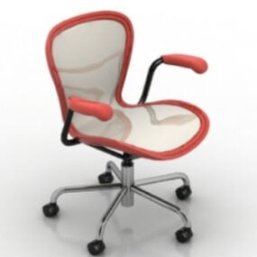 Modern Mobile Chair 3d model