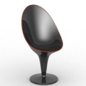 Барный стул Egg Бесплатная 3d модель