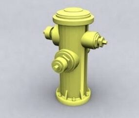Fire Hydrant 3d model