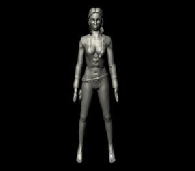 Игры Женские Роли! 3D модель