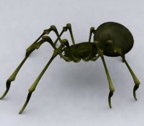 거미 3d 모델
