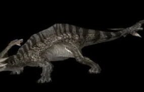 حيوان الديناصور الوحش نموذج 3D