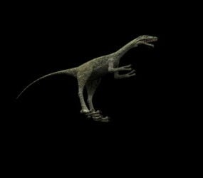 Model 3D Dinosaurus Kewan
