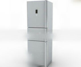 Refrigerador doble modelo 3d