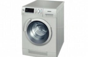 Trumtyp tvättmaskin 3d-modell