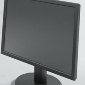 דגם תלת מימד LCD
