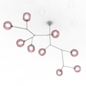 Grene Type Lysekrone 3d-model